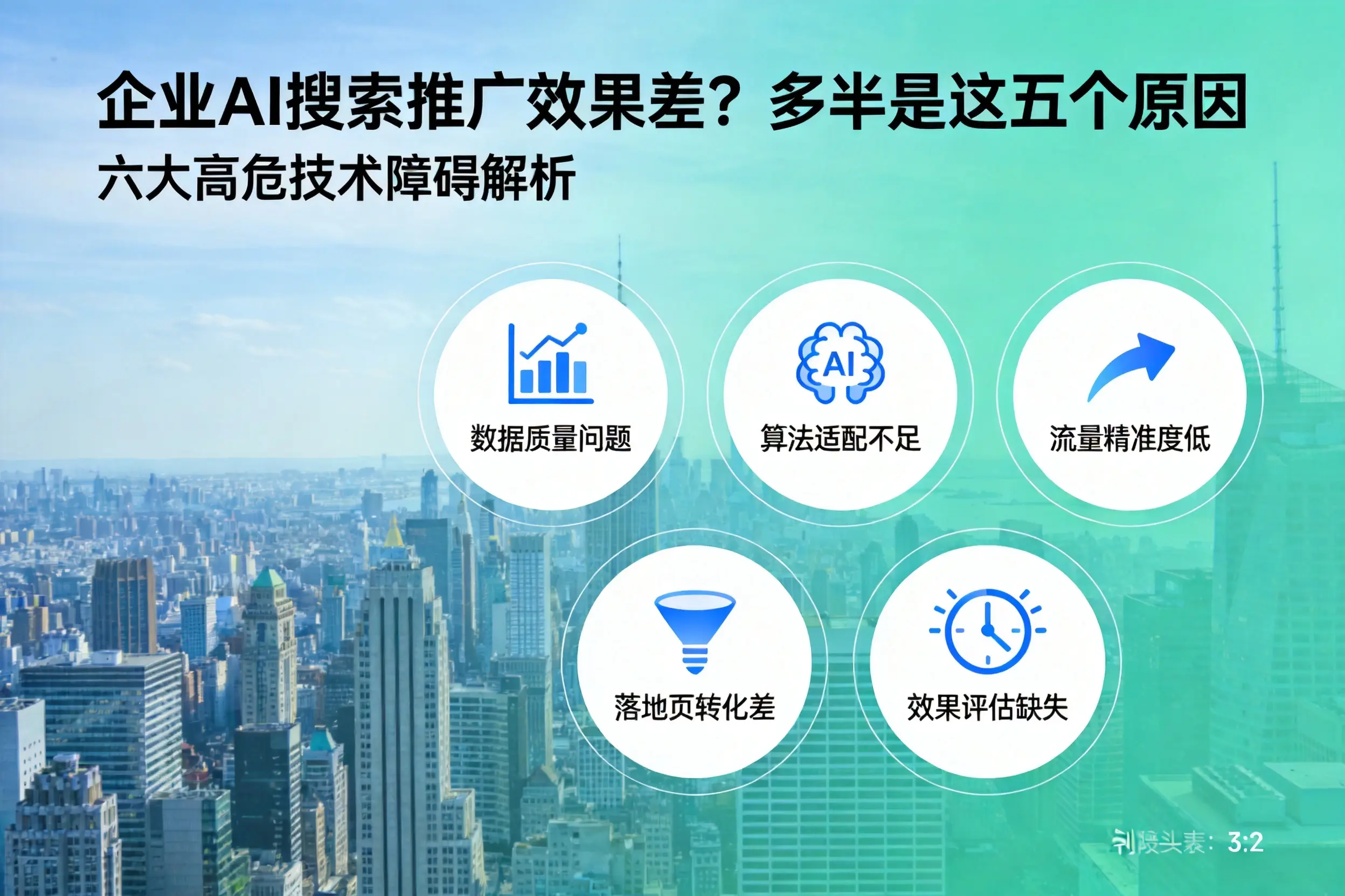 富川企业AI搜索推广效果差？多半是这五个原因